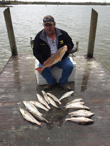 Reeling in Galveston's Redfish treasures